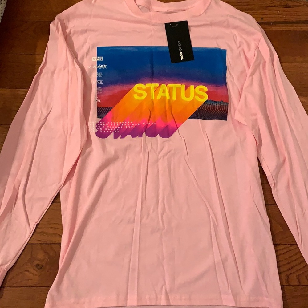 Medium long sleeve shirt from fashion nova